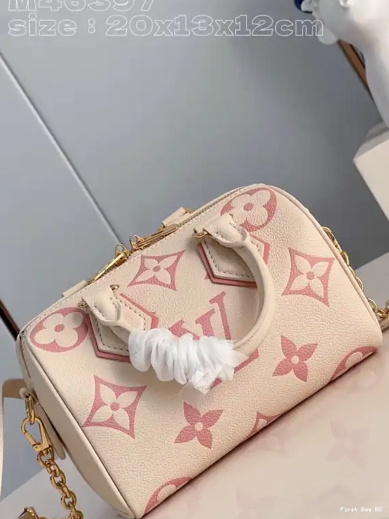 First bags ru reviews BANDOULIÈRE LOUIS SPEEDY 20 VUITTON 0513